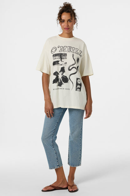 Tropic Meltdown Oversized Tee