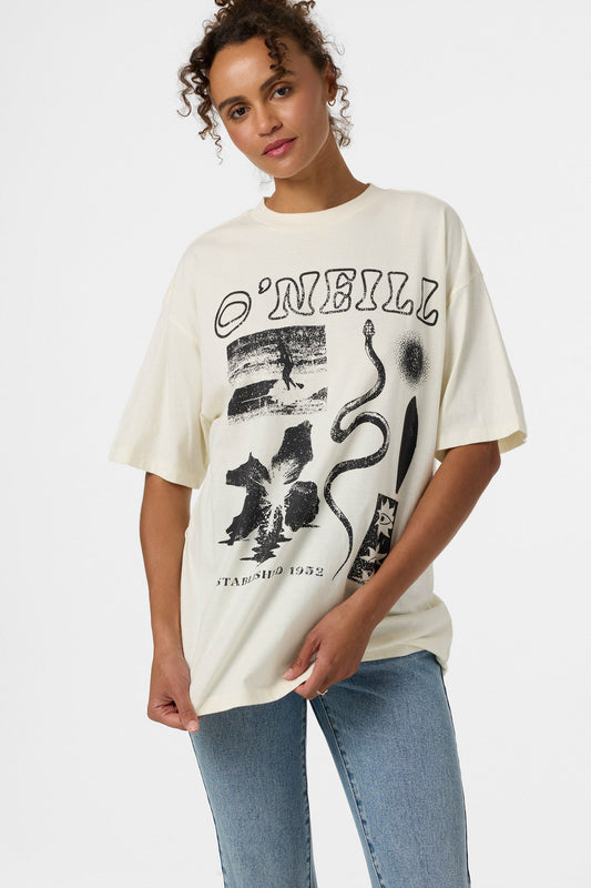 Tropic Meltdown Oversized Tee