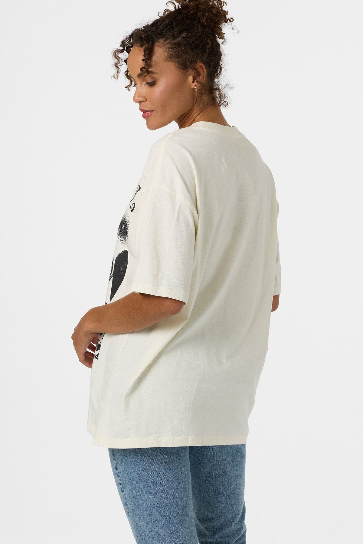 Tropic Meltdown Oversized Tee