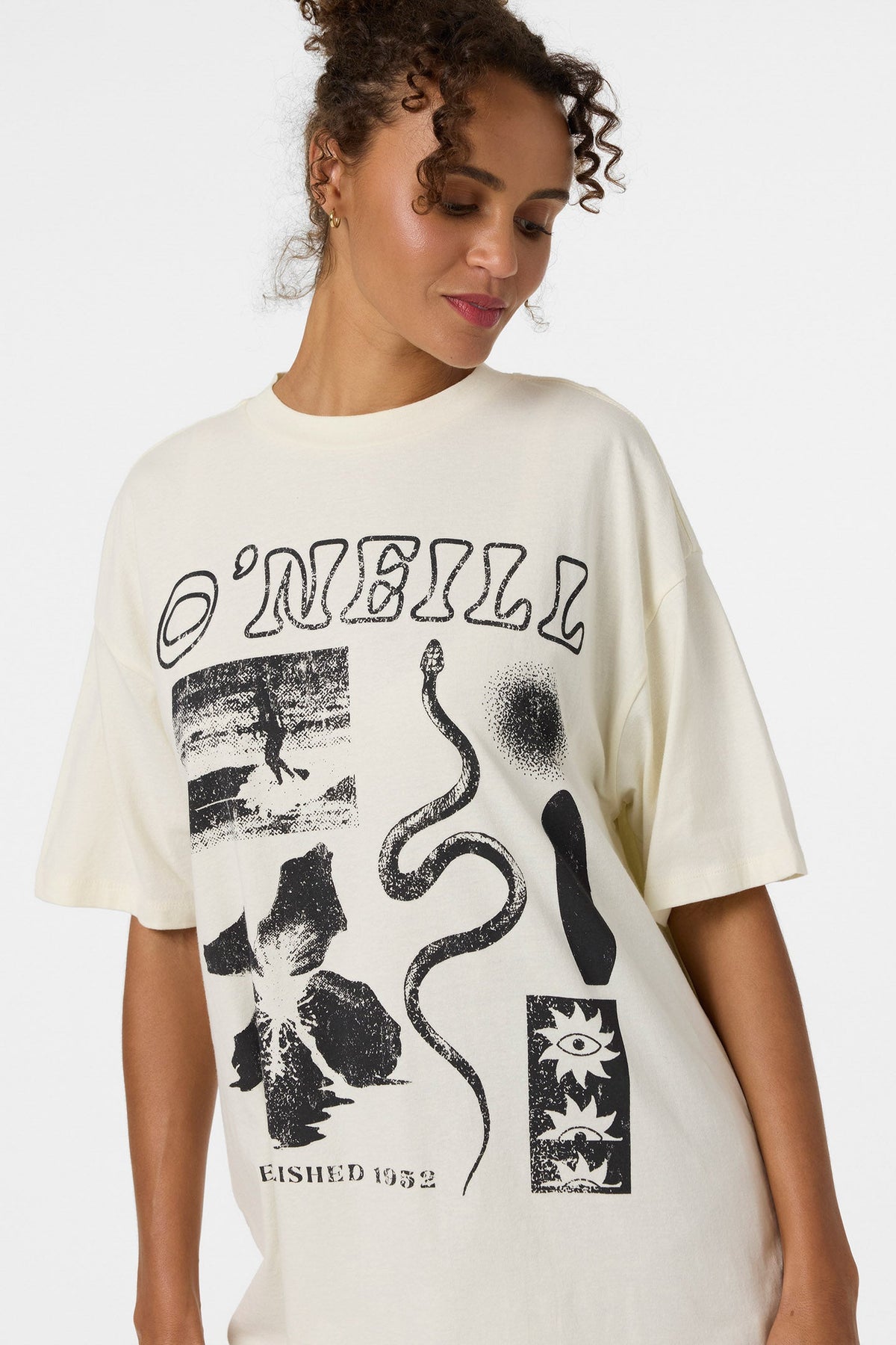 Tropic Meltdown Oversized Tee