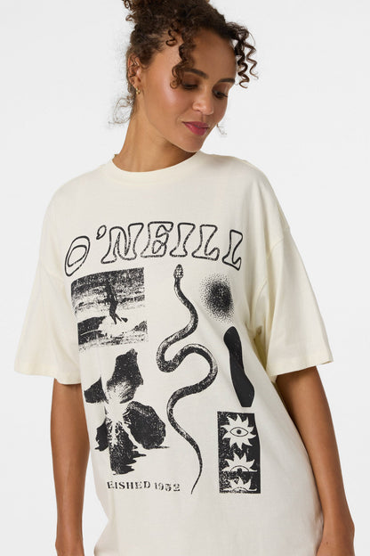 Tropic Meltdown Oversized Tee