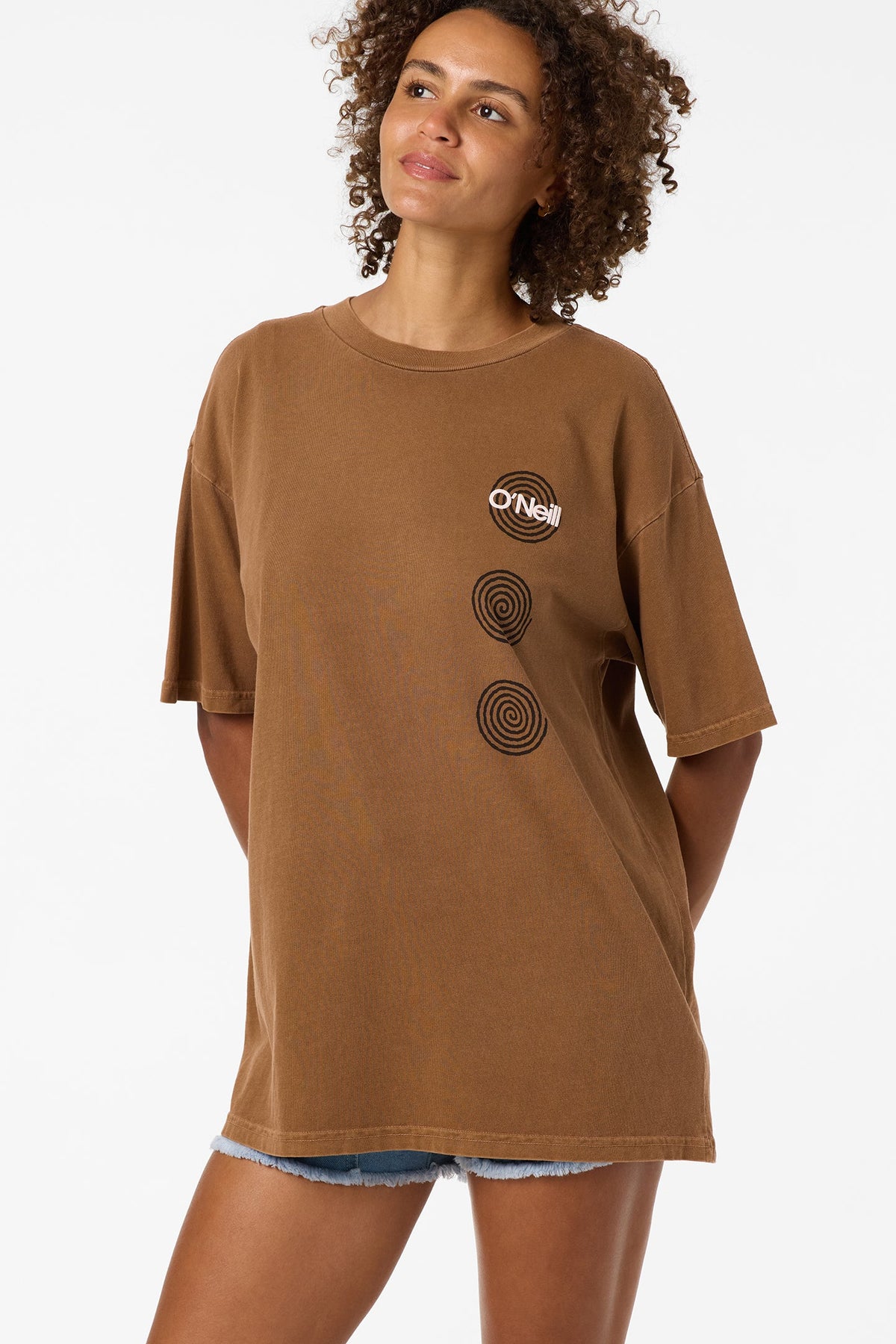 O'Riginals Fish Eye Oversized Tee