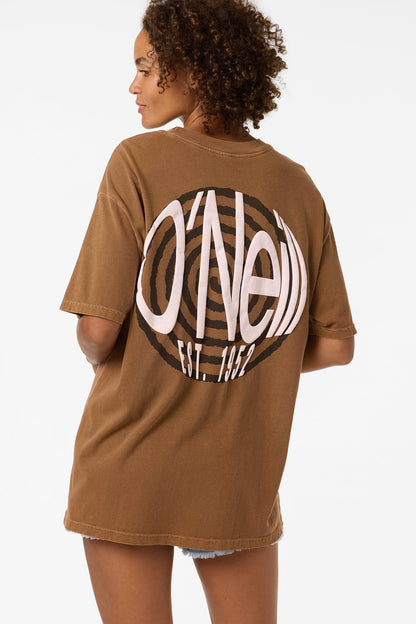 O'Riginals Fish Eye Oversized Tee