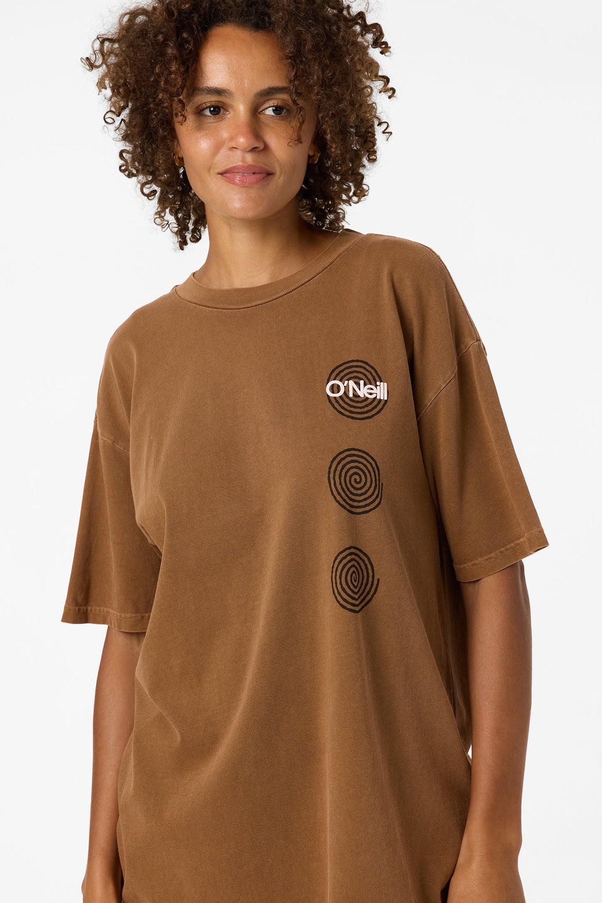 O'Riginals Fish Eye Oversized Tee