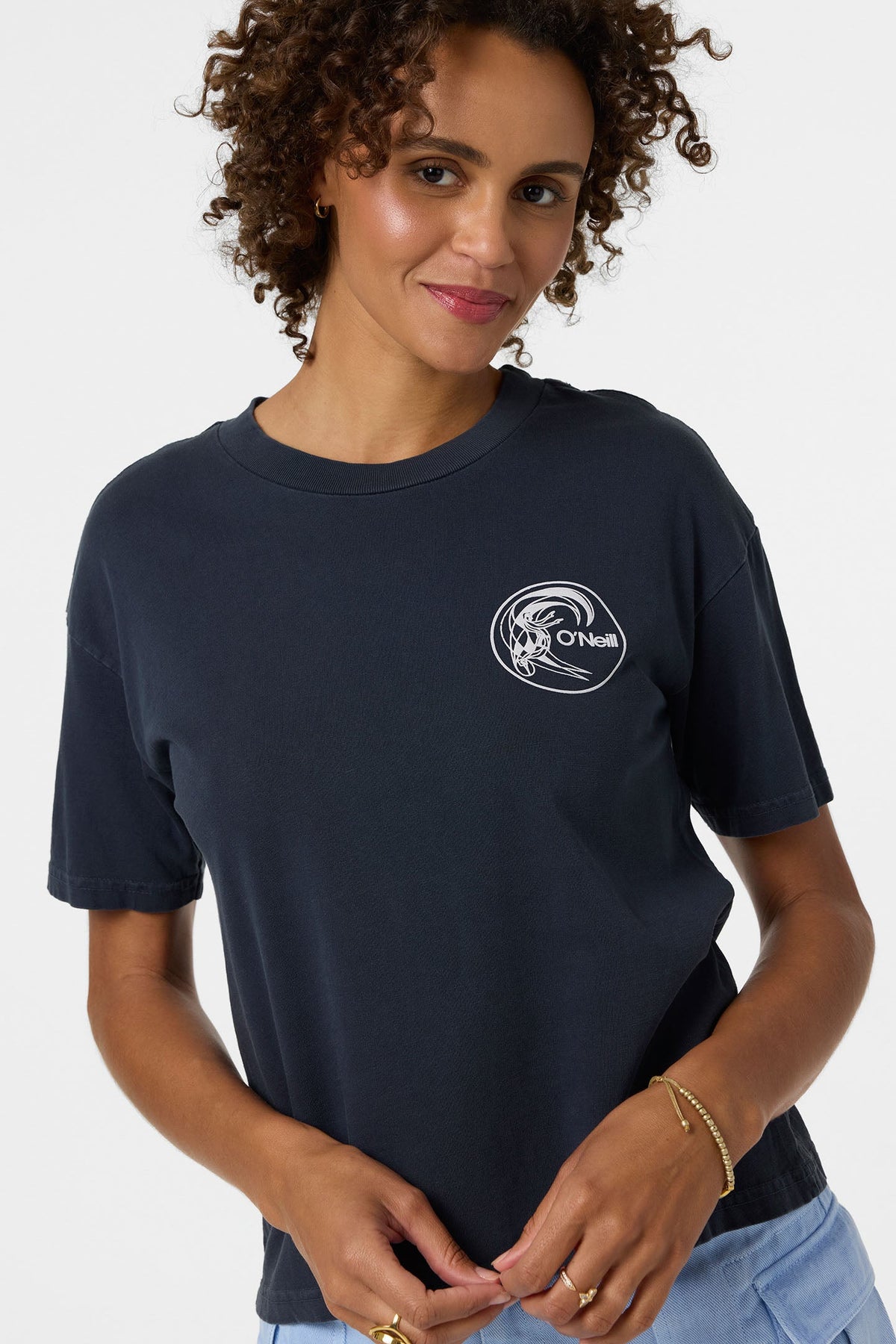 O'Riginals Salty Circle Surfer Easy Tee