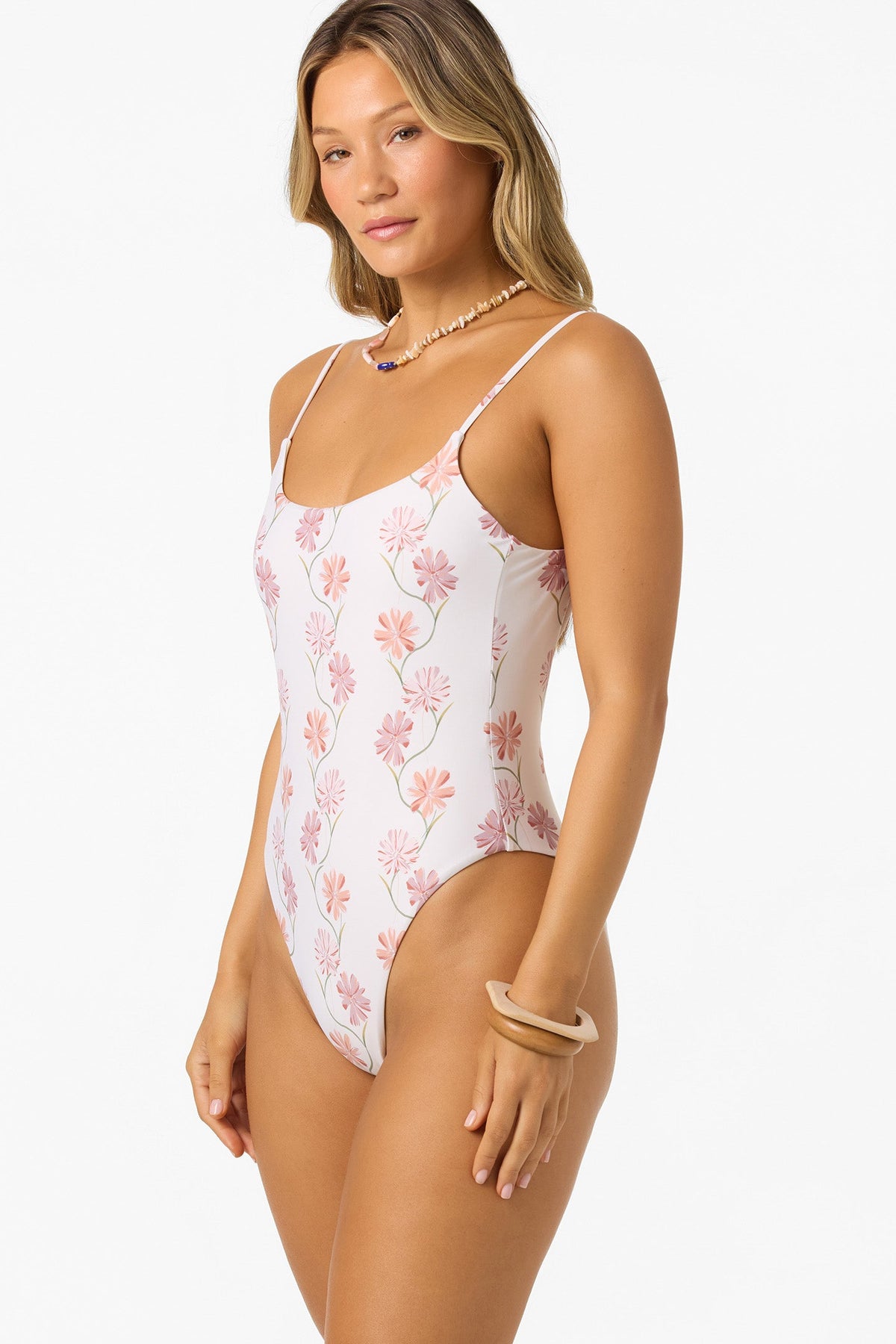 Ivy Floral Marine One-Piece