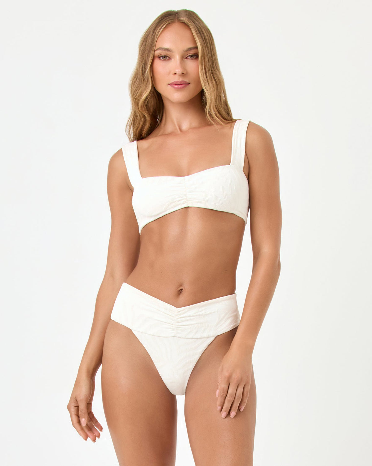 Marlee Bikini Top - Cream
