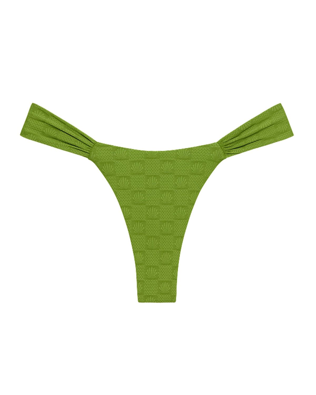 x The Salty Blonde Dolce Bikini Bottom - Verdant