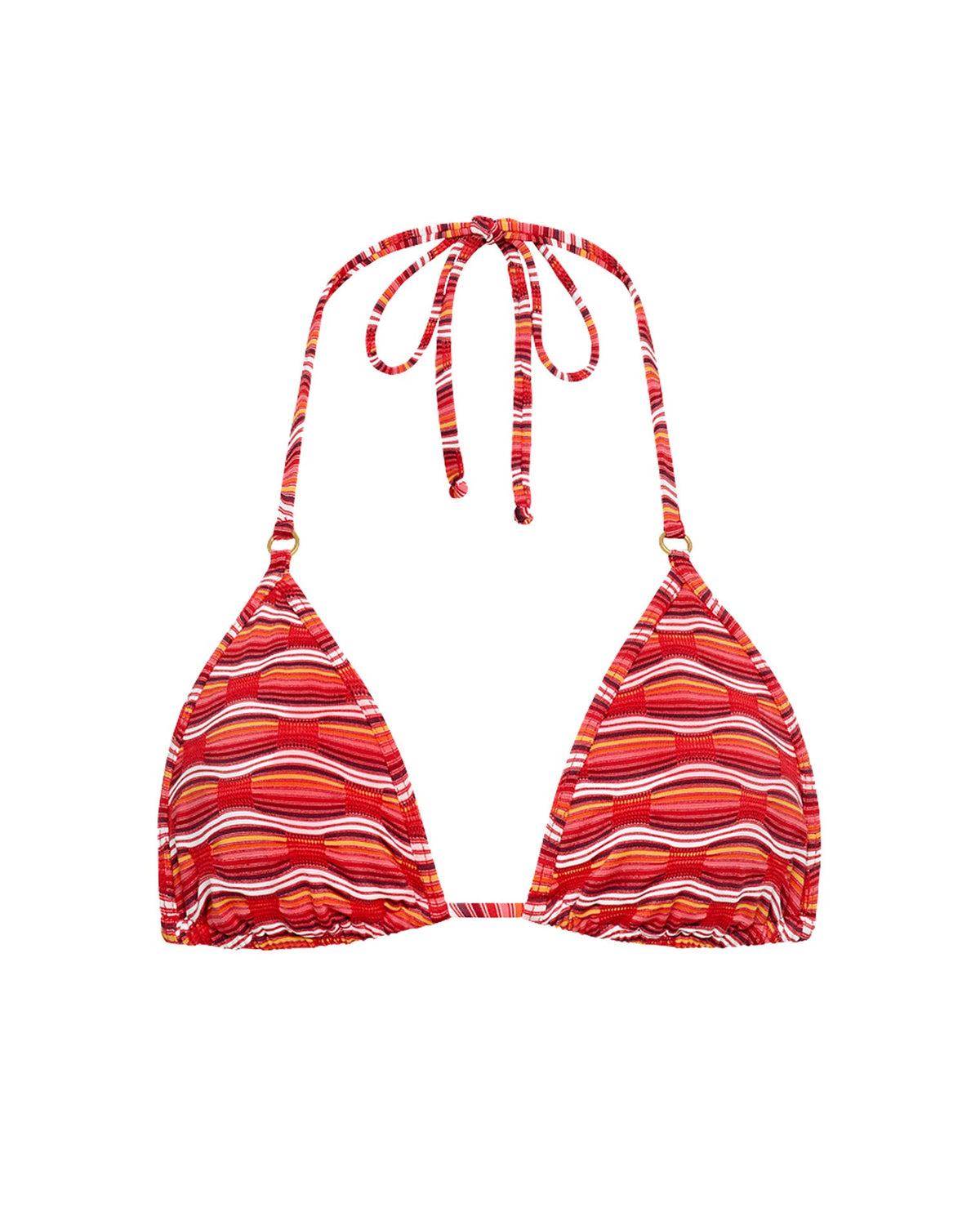 x The Salty Blonde Banning Bikini Top - Tutti Frutti