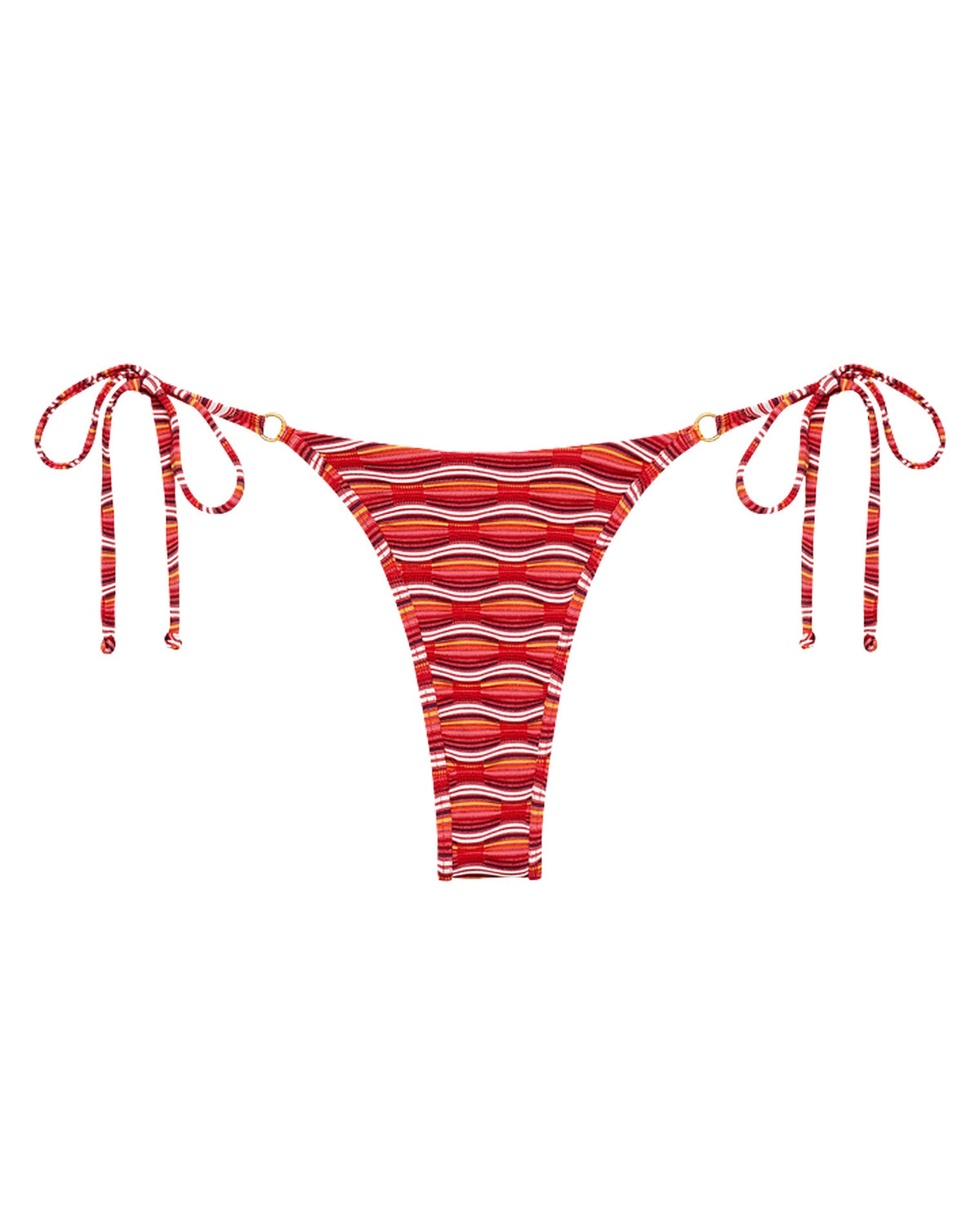 x The Salty Blonde Banning Bikini Bottom - Tutti Frutti