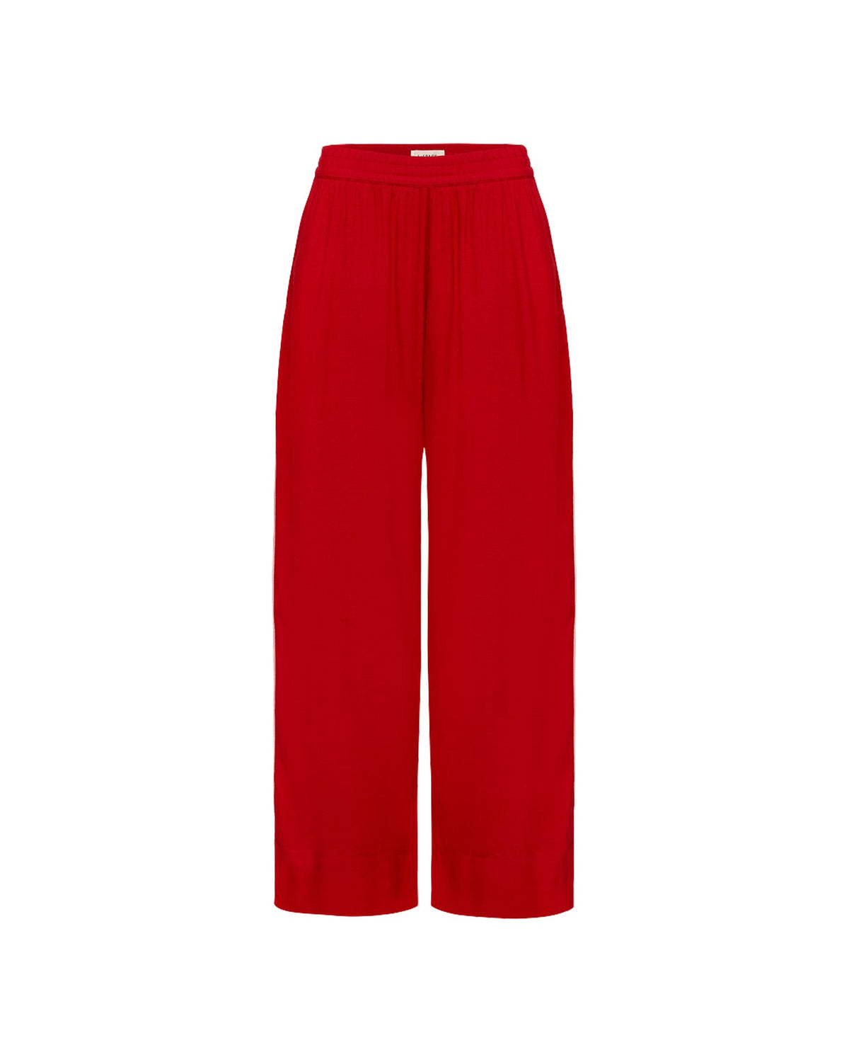 x The Salty Blonde Sur Pant - Flame-Cream