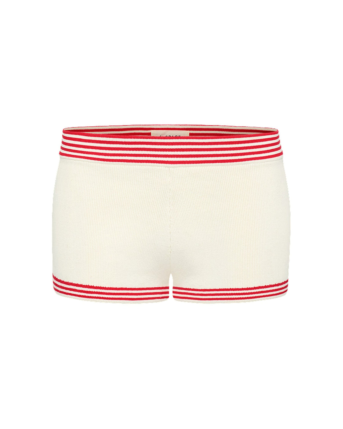 x The Salty Blonde Del Sol Short - Cream-Flame