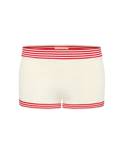 x The Salty Blonde Del Sol Short - Cream-Flame