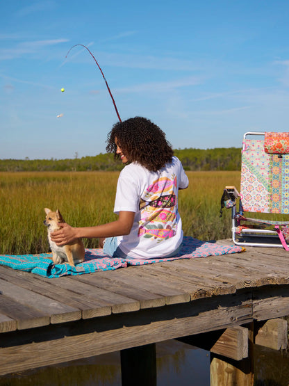 Cotton Comfy Tee Shirt - Fish