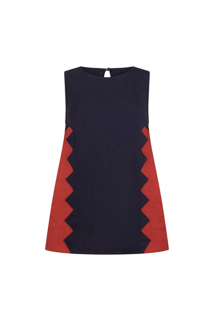 Tash Top In Foxglove