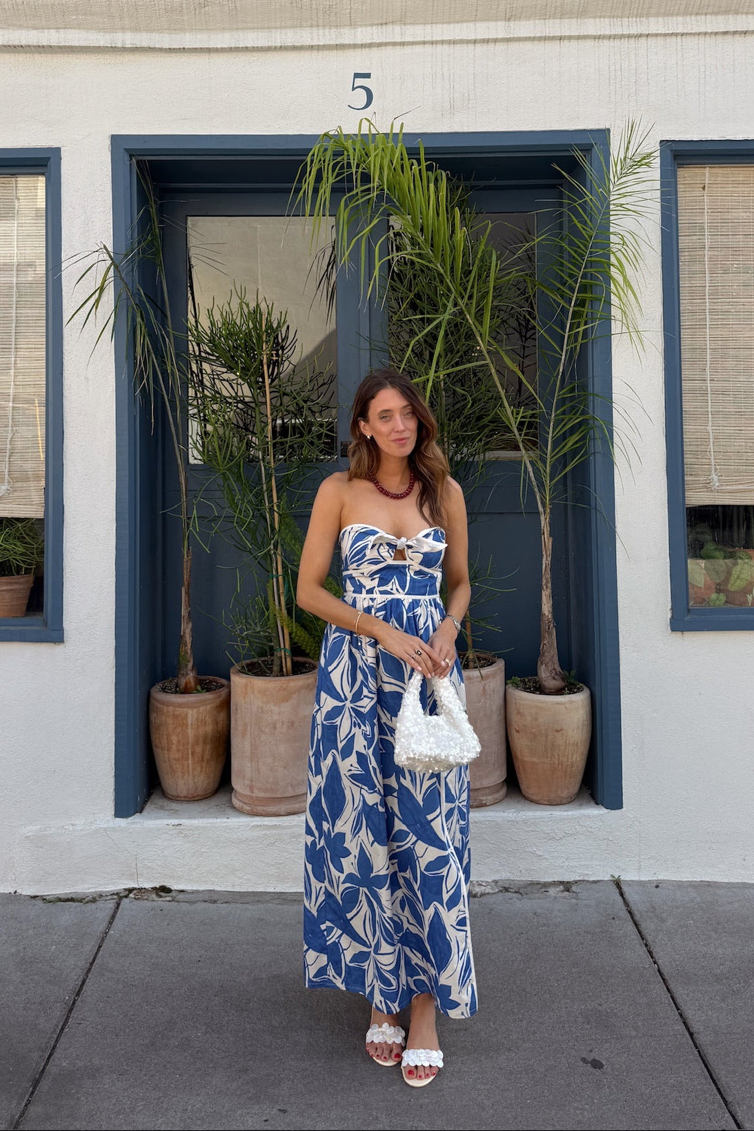 Blue Grotto Dress