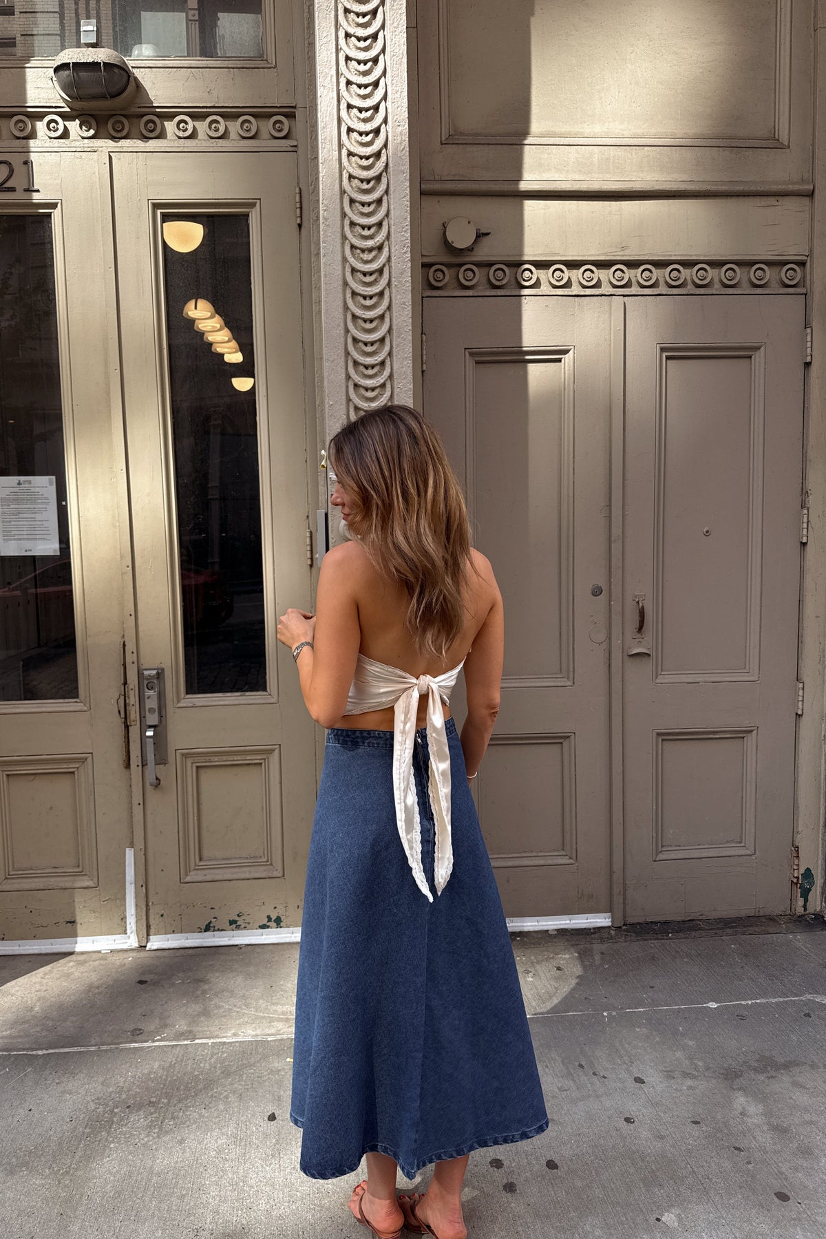 Time Between Skirt