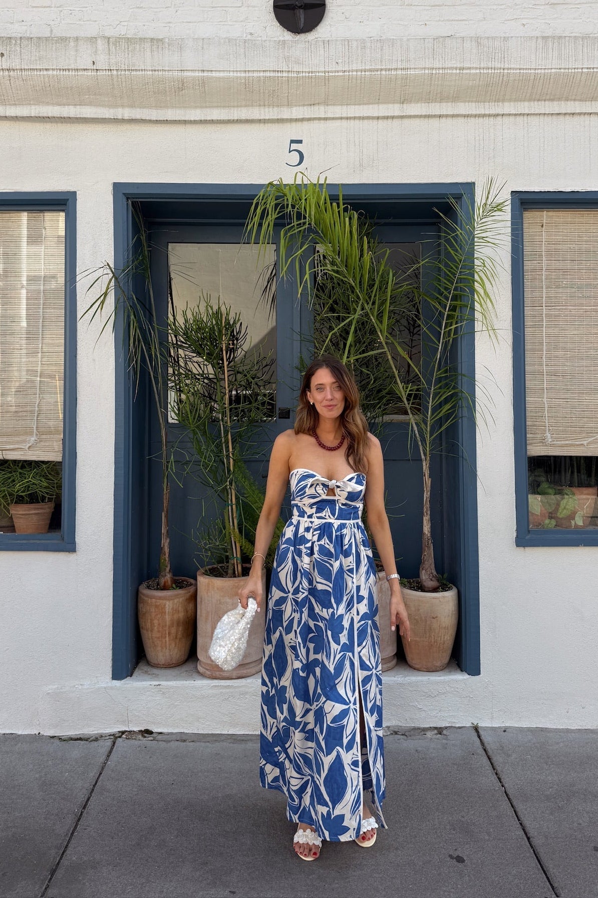 Blue Grotto Dress
