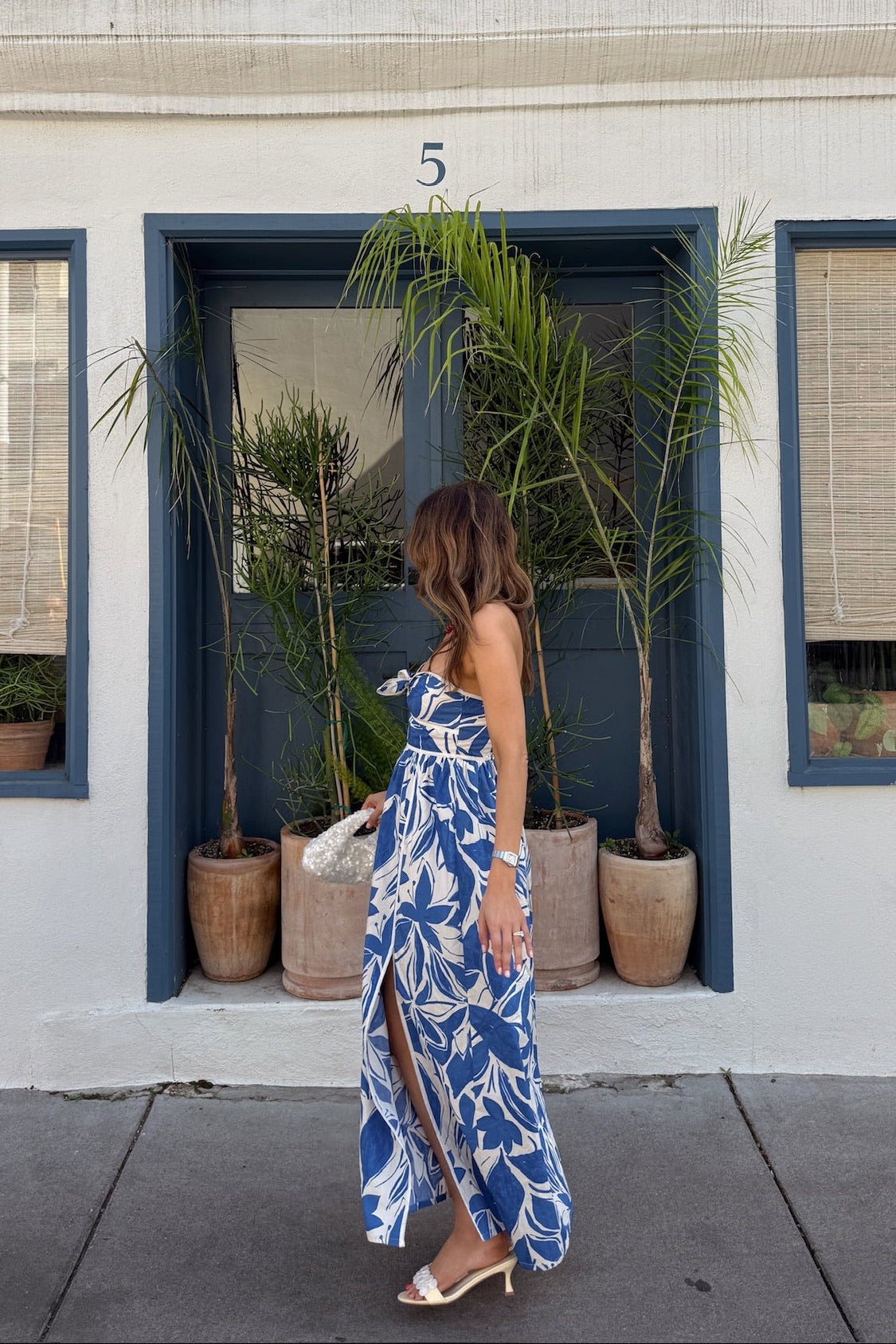 Blue Grotto Dress