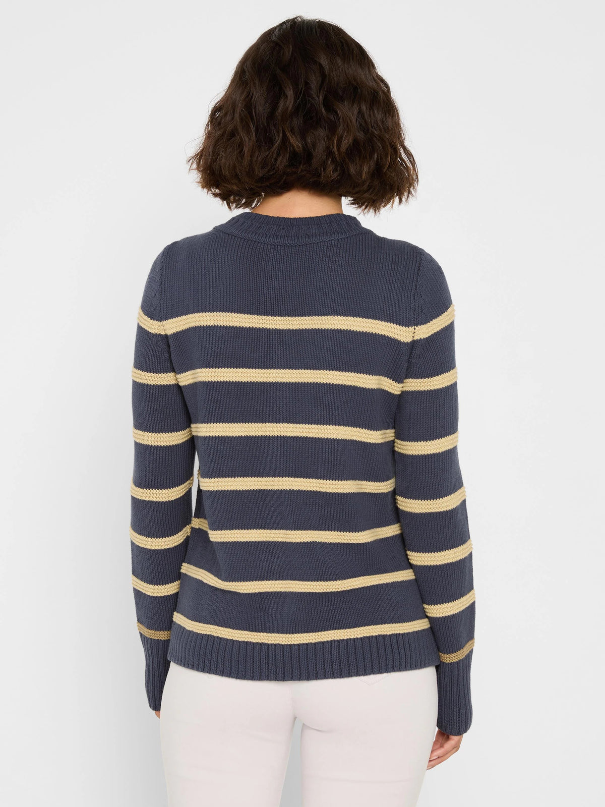 Go To Stripe Sweater