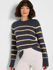 Go To Stripe Sweater