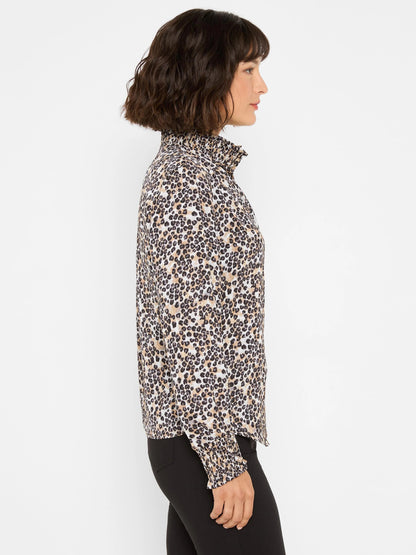Little Leopard Top