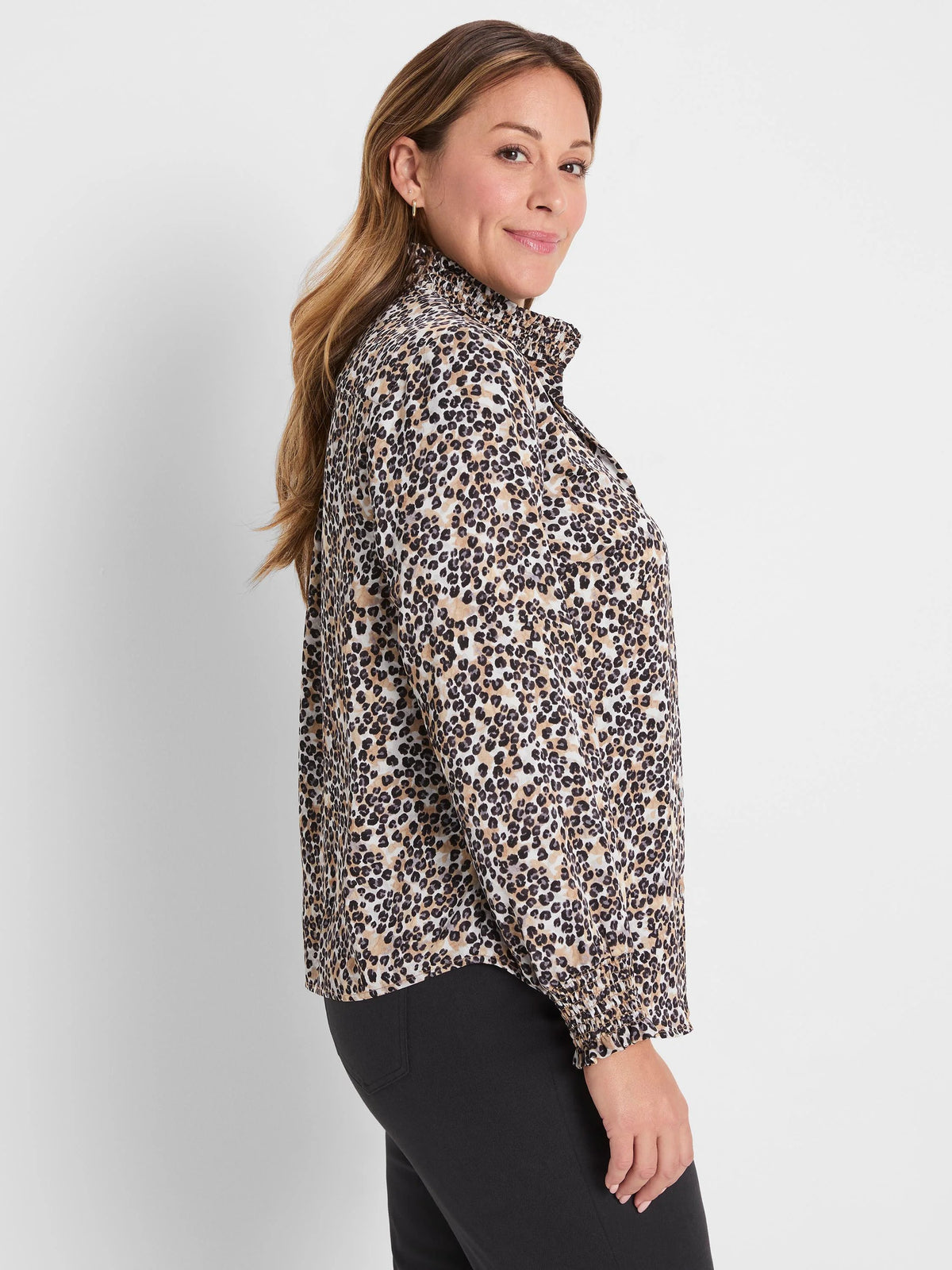 Little Leopard Top