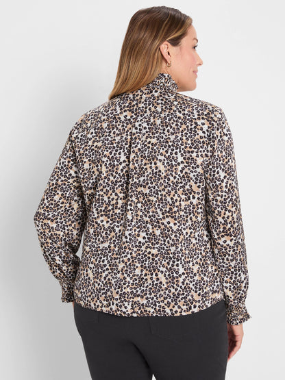 Little Leopard Top