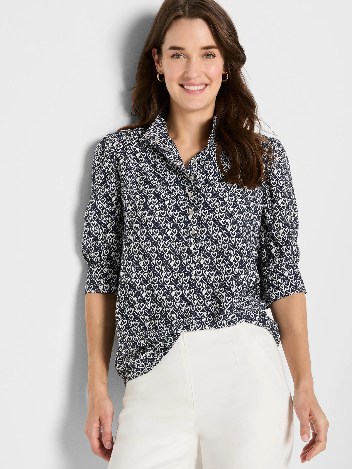 Etched Hearts Shirt