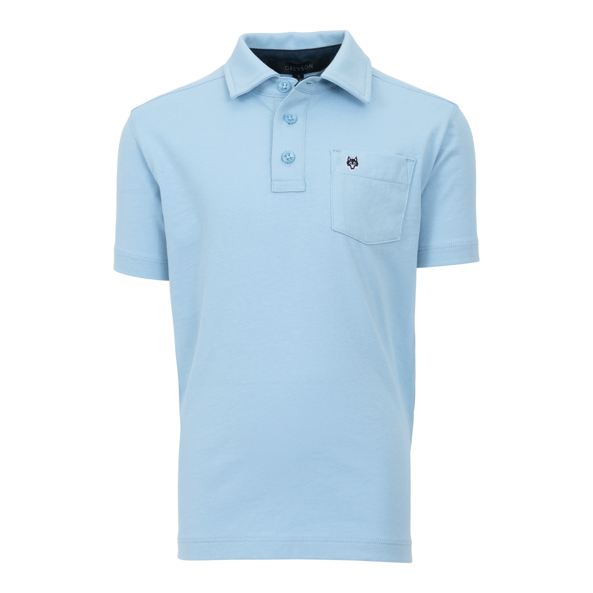 Boy's Spirit Icon Short Sleeve Polo