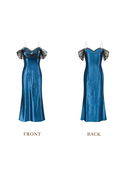 Midnight Sapphire Dress
