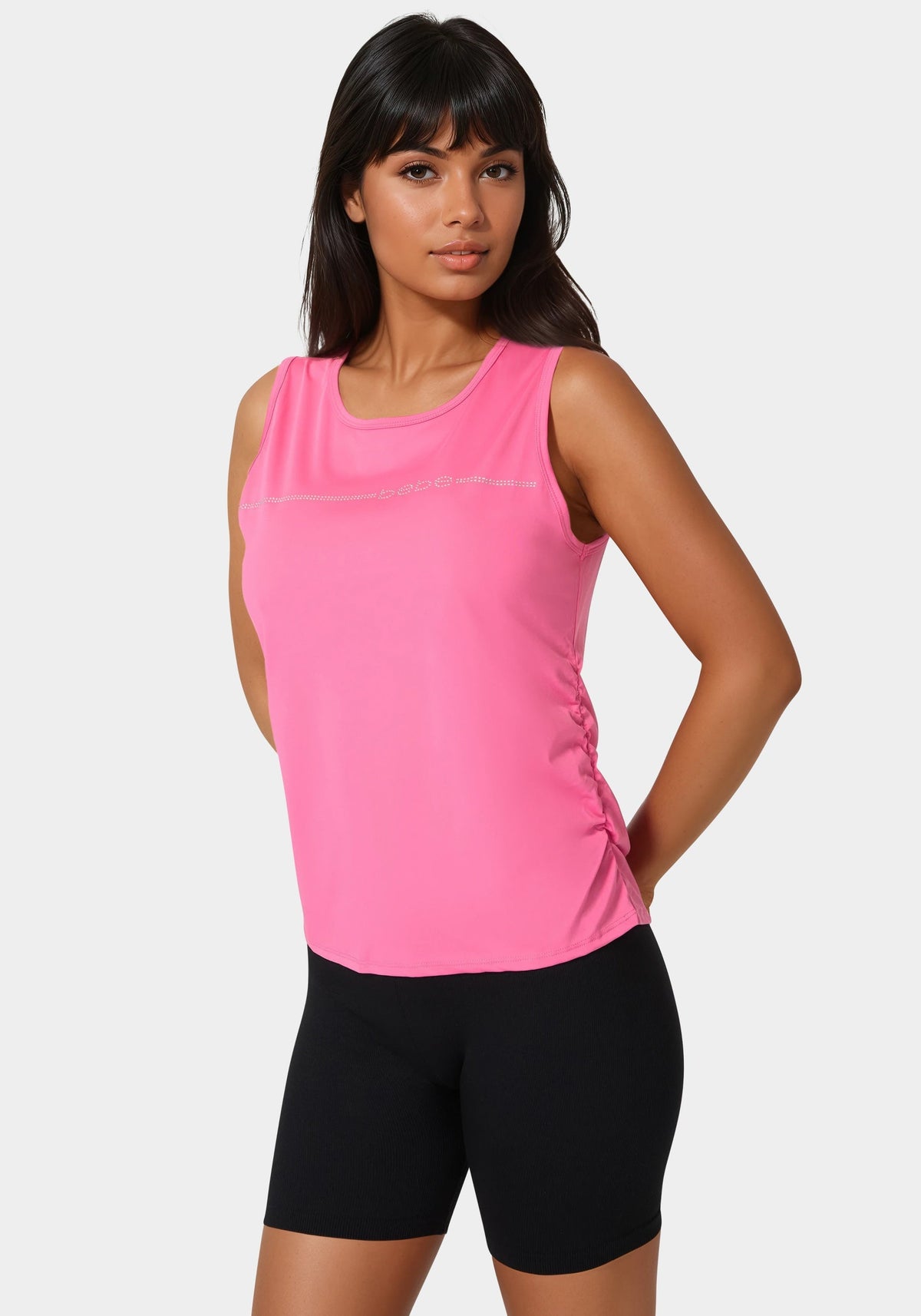 Ruched Side Tank