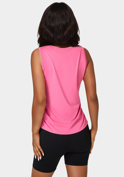 Ruched Side Tank