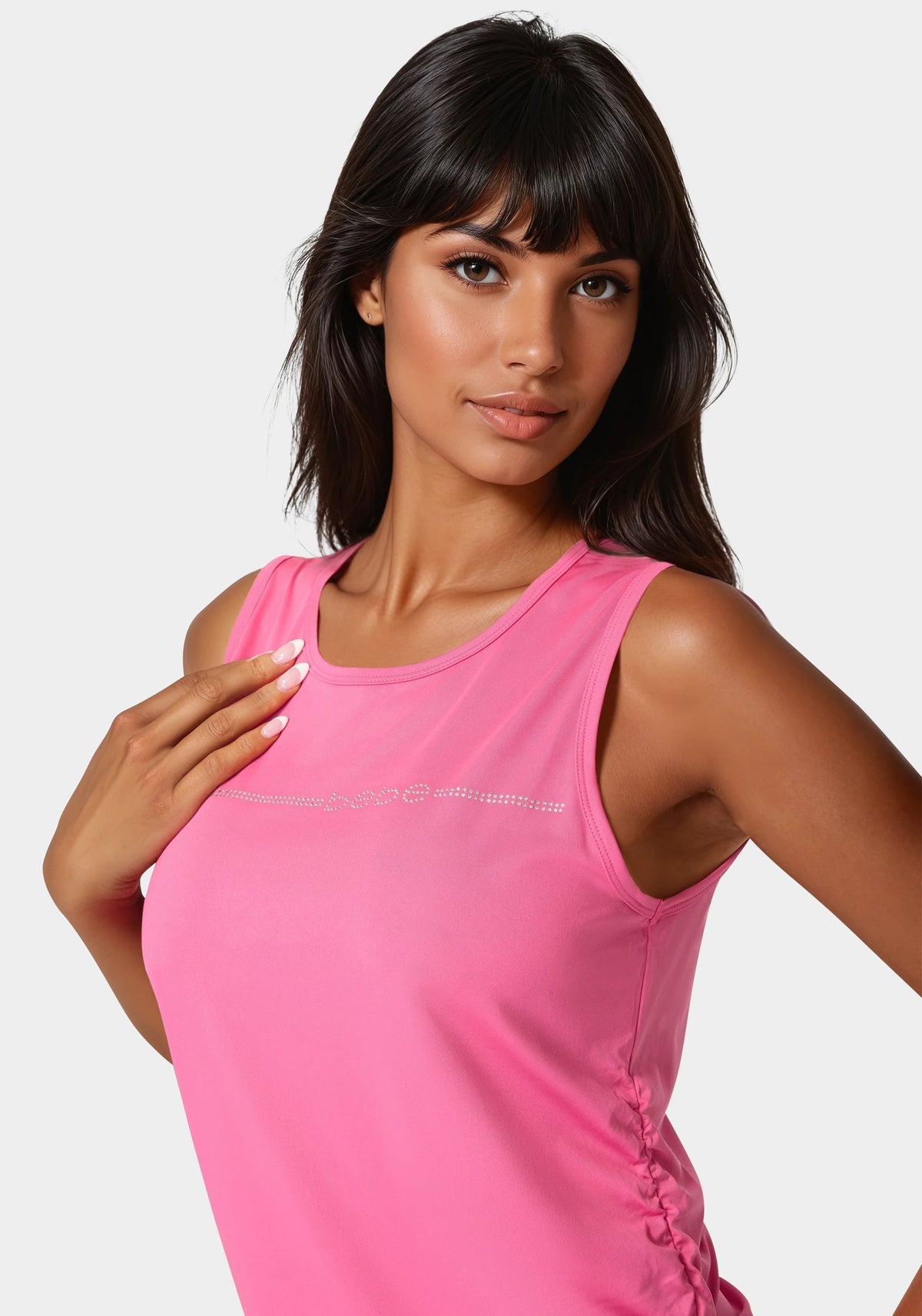 Ruched Side Tank