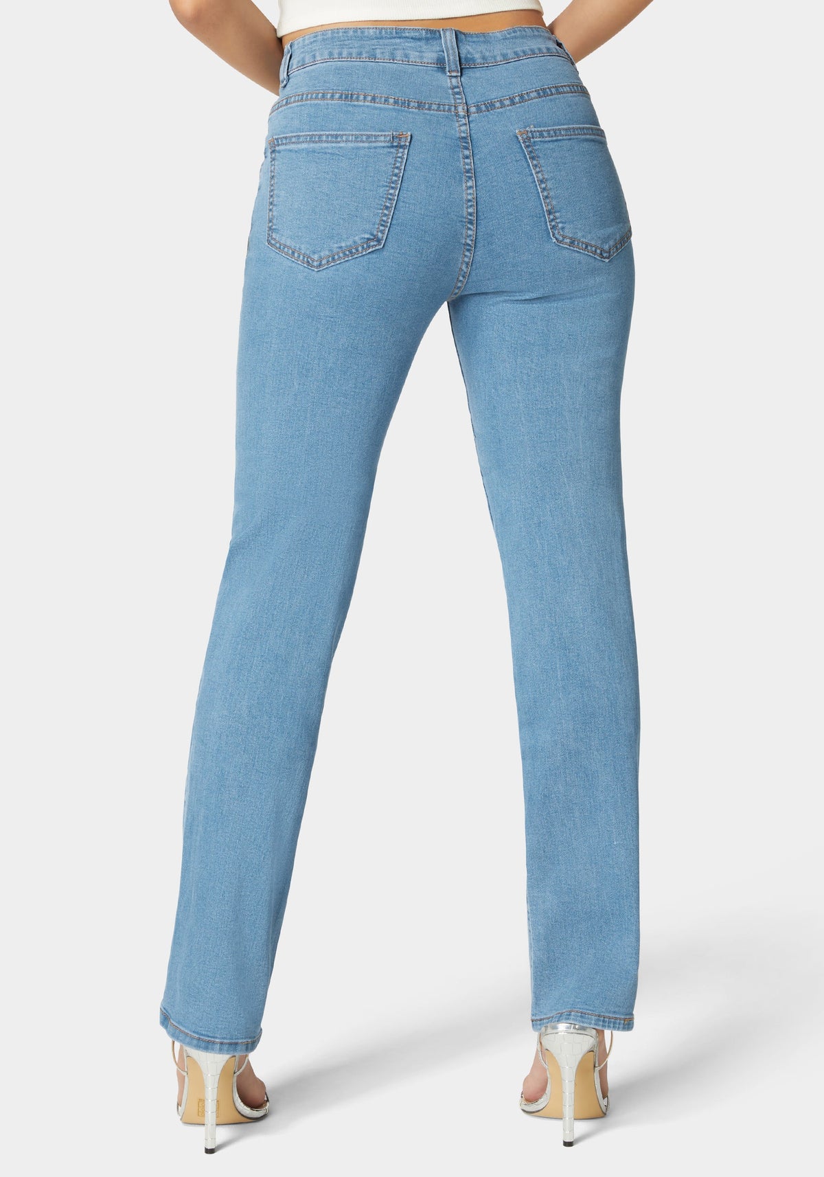 The Bling Slit Jean