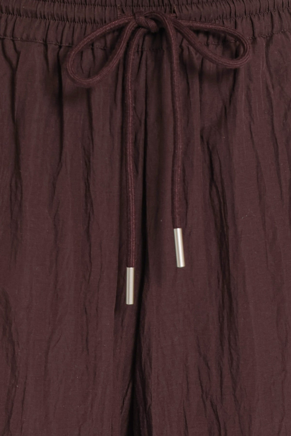 Arlena Lace Trim Pants - Espresso