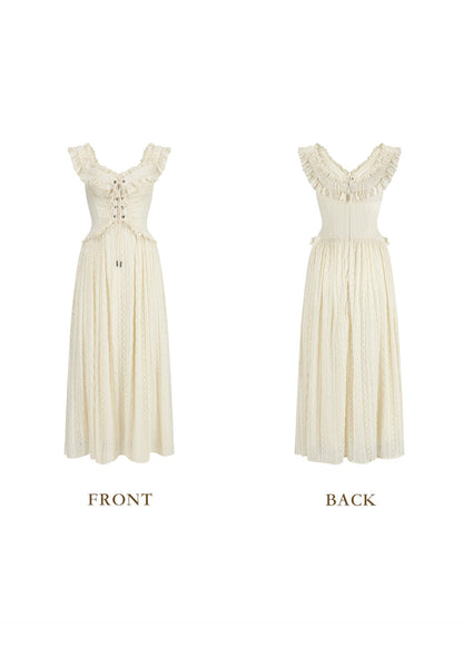 Twin Butterflies Corset Dress（Long）