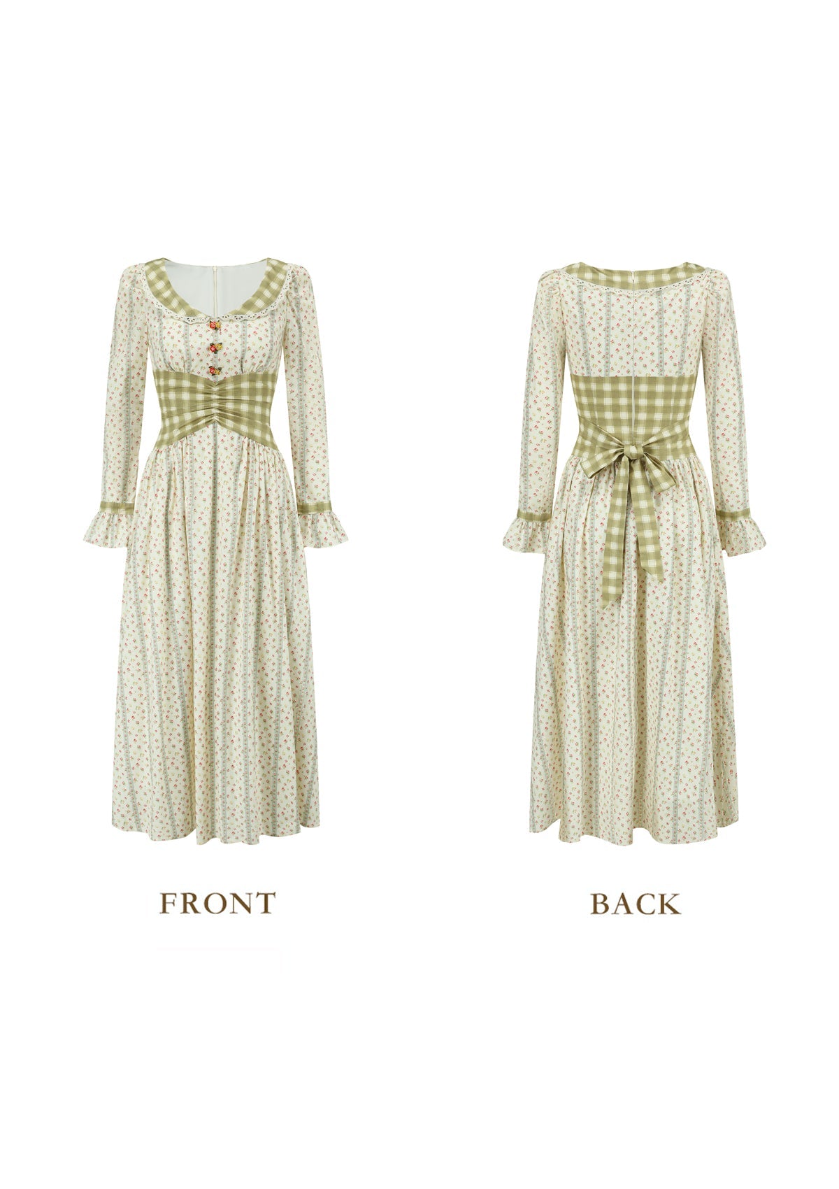 （US Exclusive）Windsor Gardens Dress