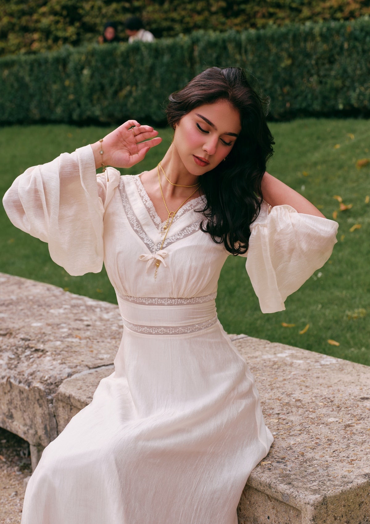 （US Exclusive）Flowing Light Hymn Dress
