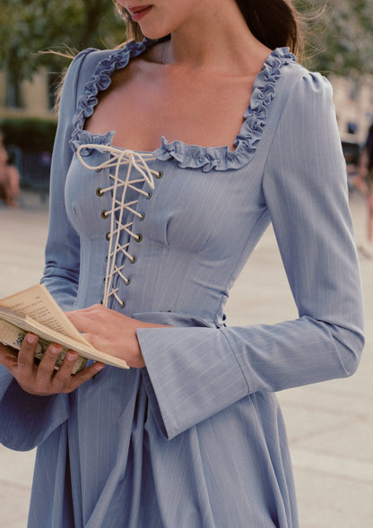 Cool Coastline Corset Dress