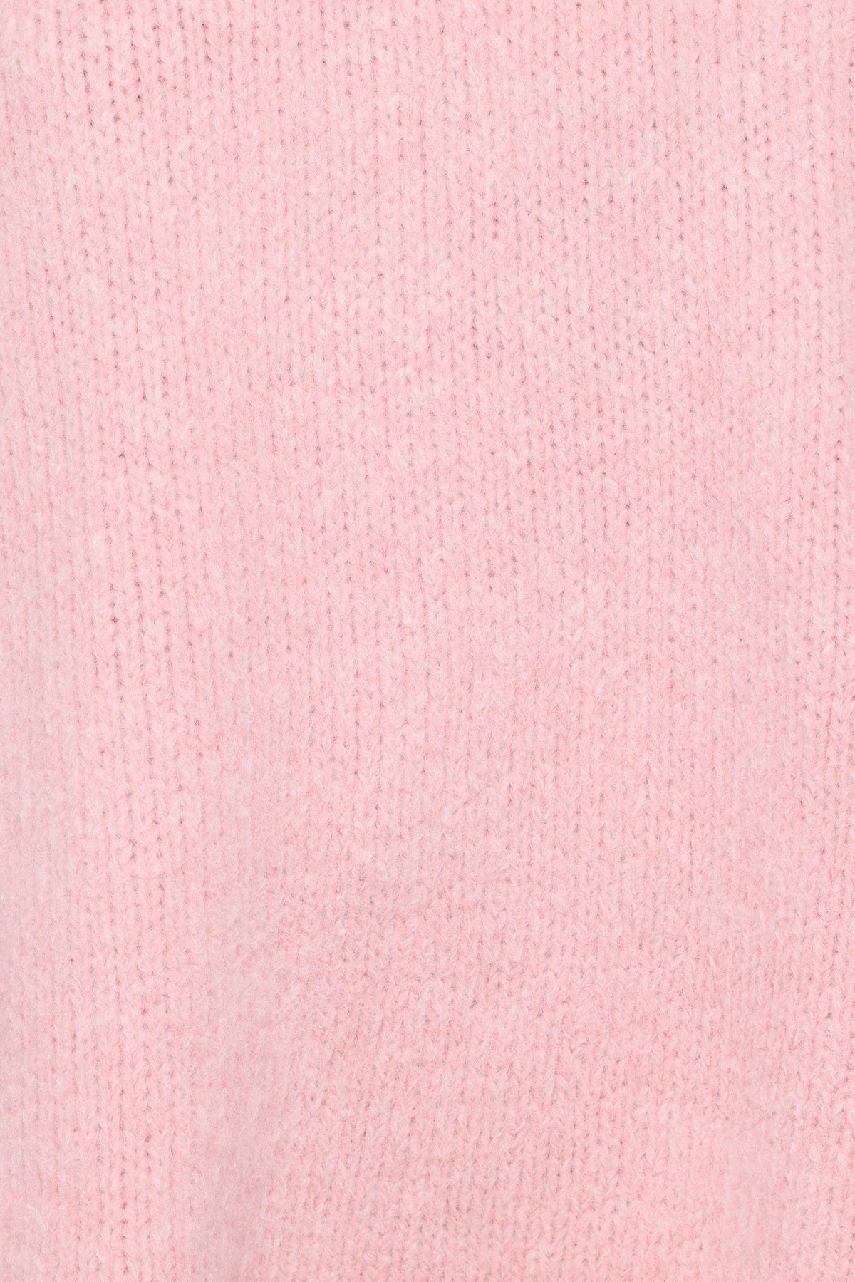 Cinzia Mockneck Knit Sweater - Pink