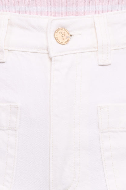Abrand 94 Super Wide Jeans - White Gold
