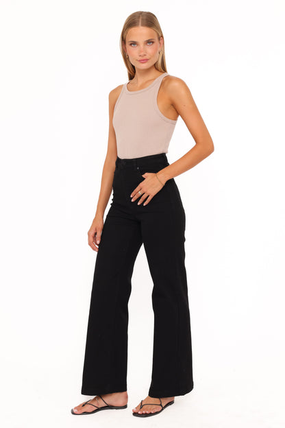 Abrand 94 Wide Leg Jeans - Nellie