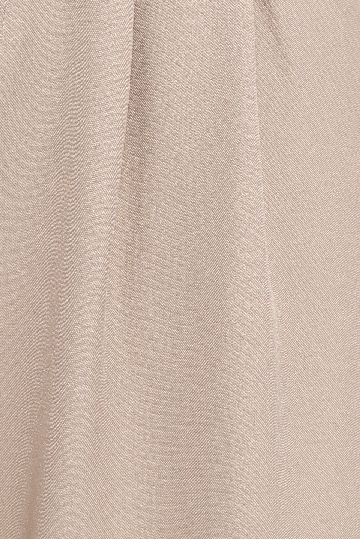 Adrian Adjustable Waist Pants - Taupe