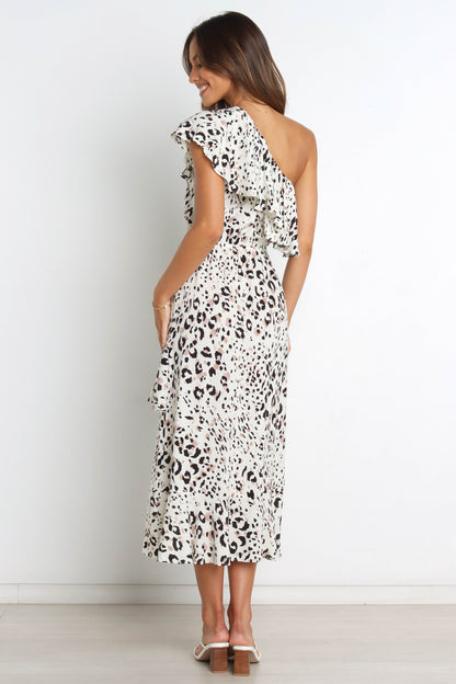 Adette Dress - White