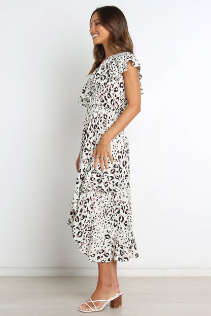 Adette Dress - White