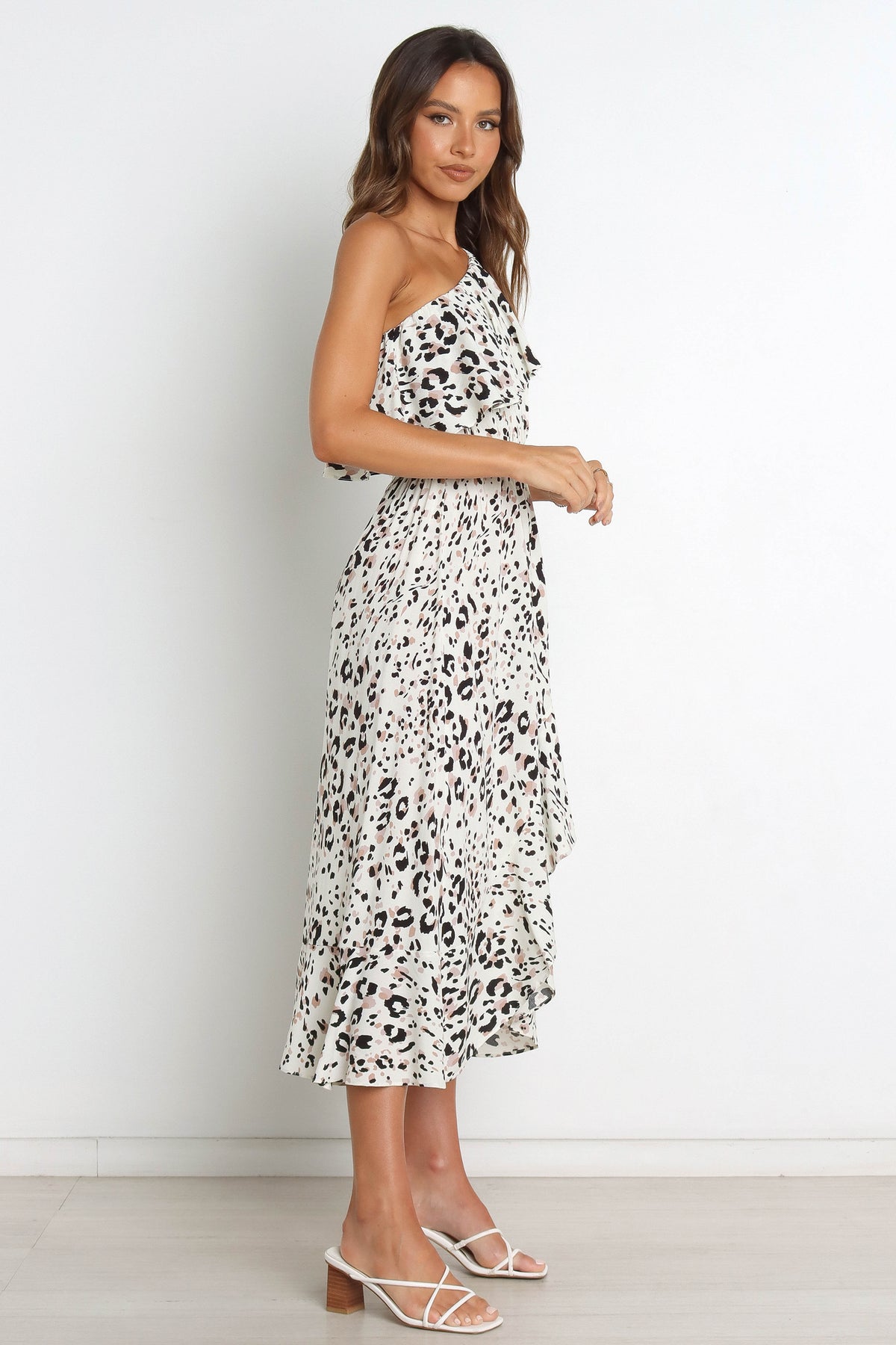 Adette Dress - White