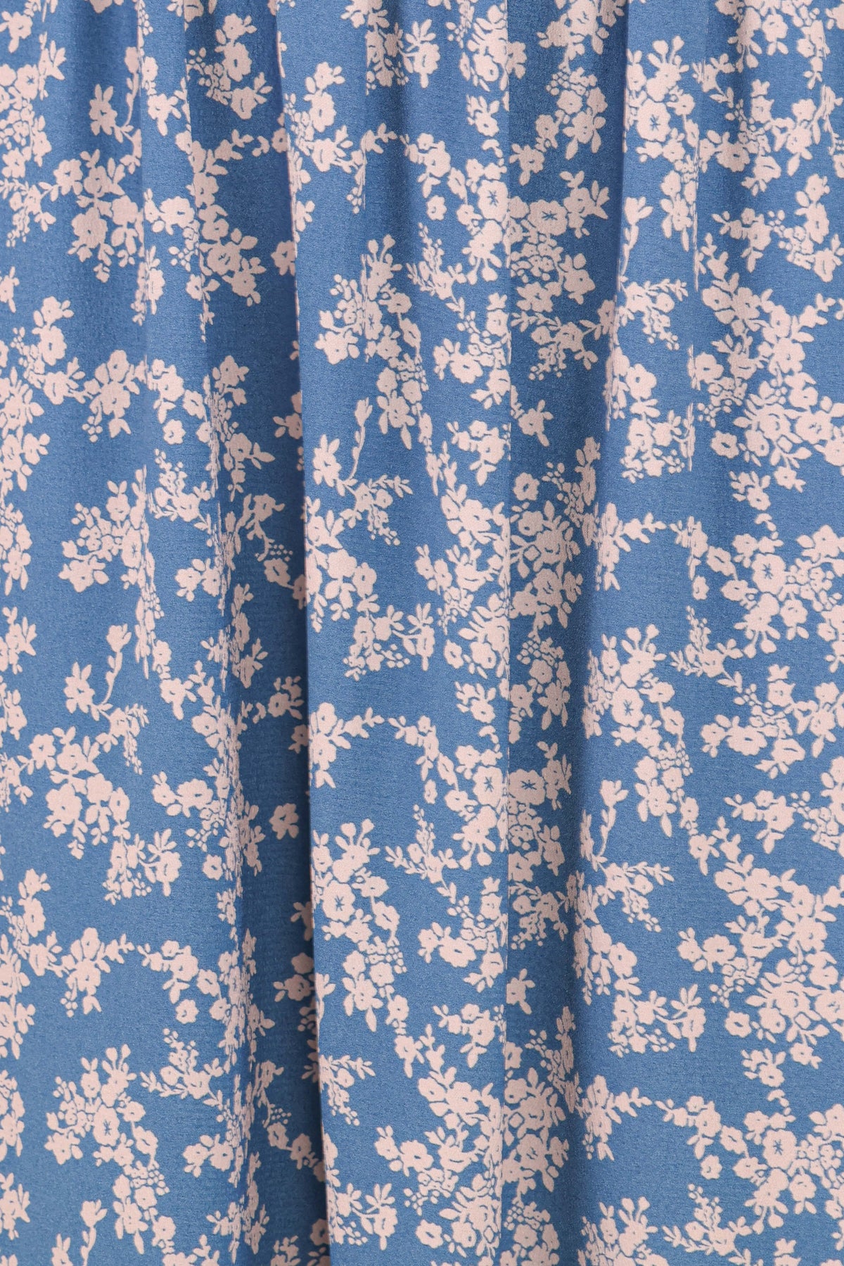 Aine Midi Dress - Blue Floral