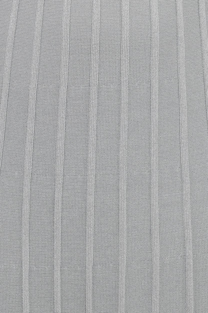 Alison Long Sleeve Maxi Dress - Grey