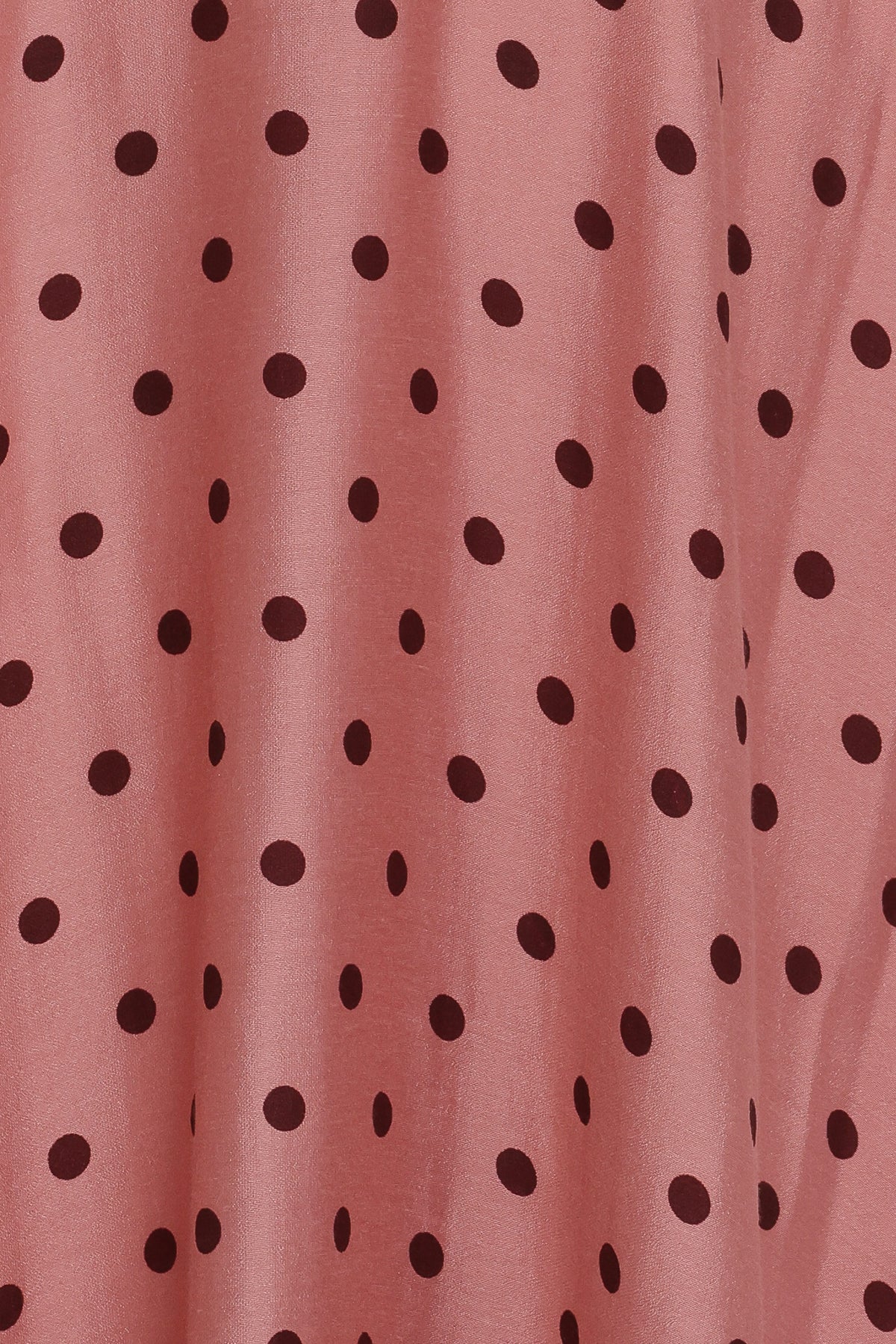 Ayana Midi Dress - Pink Polka Dot